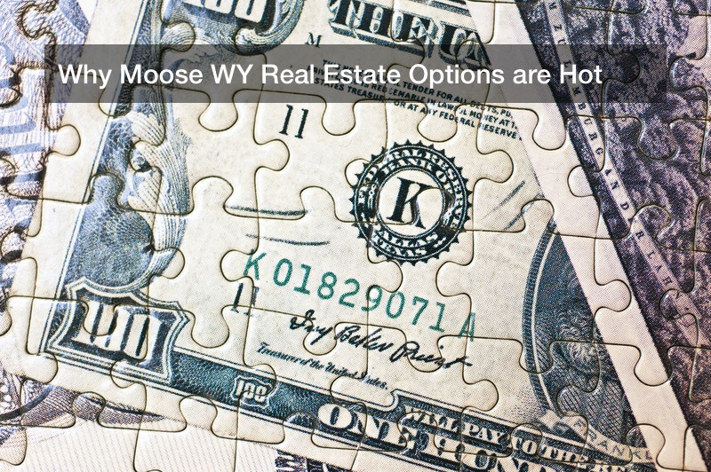 Why Moose WY Real Estate Options are Hot