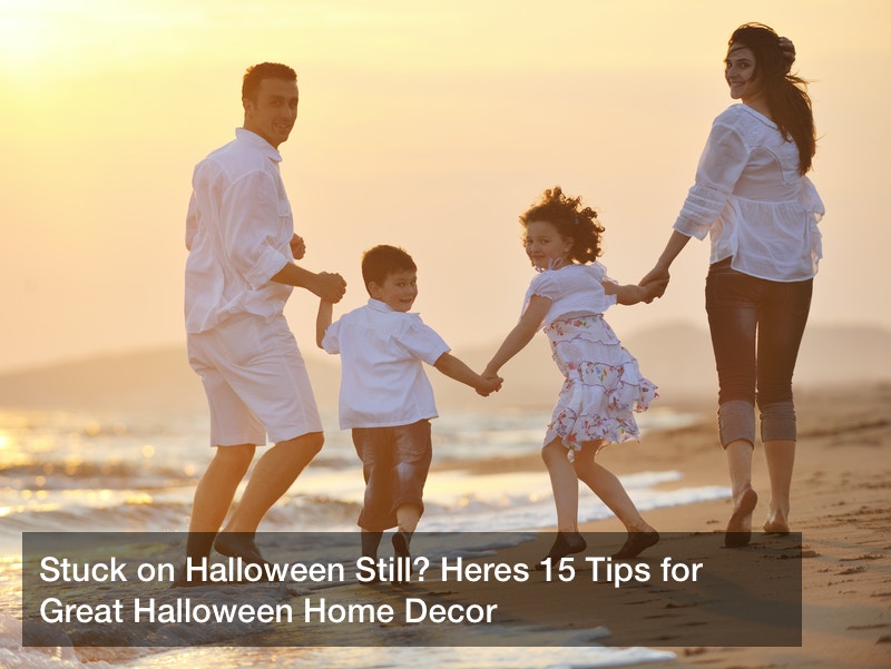 Stuck on Halloween Still? Heres 15 Tips for Great Halloween Home Decor