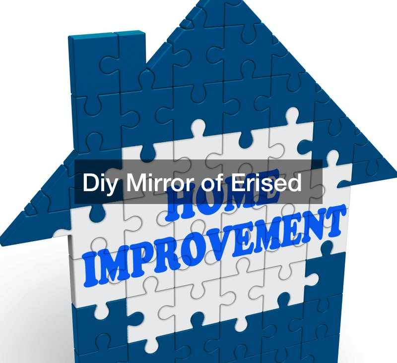 Diy Mirror of Erised