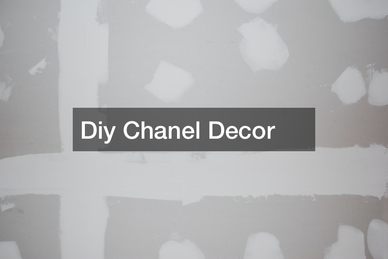 Diy Chanel Decor