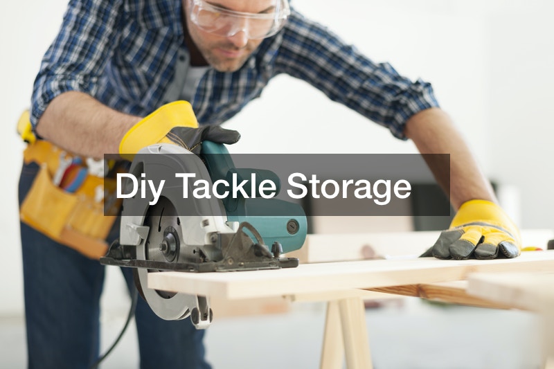 Diy Tackle Storage