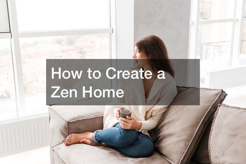 How to Create a Zen Home