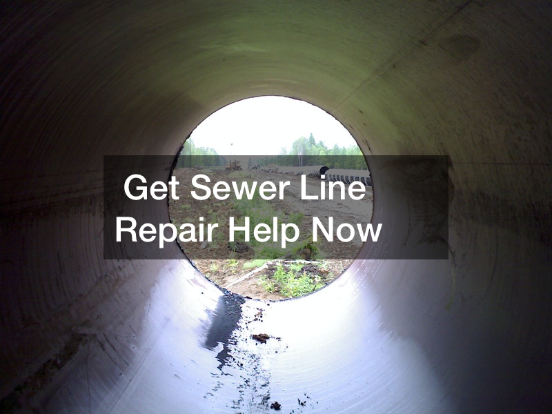 Get Sewer Line Repair Help Now