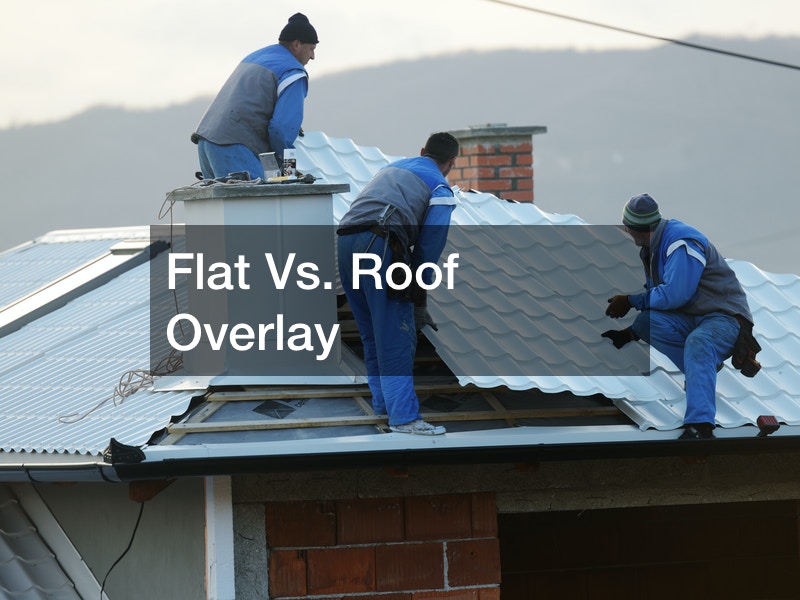 Flat Vs. Flat Roof Overlay