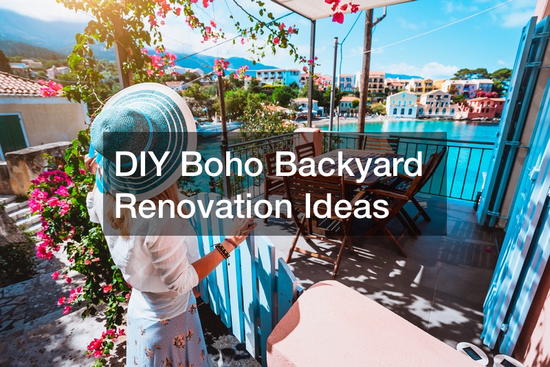 DIY backyard renovation ideas