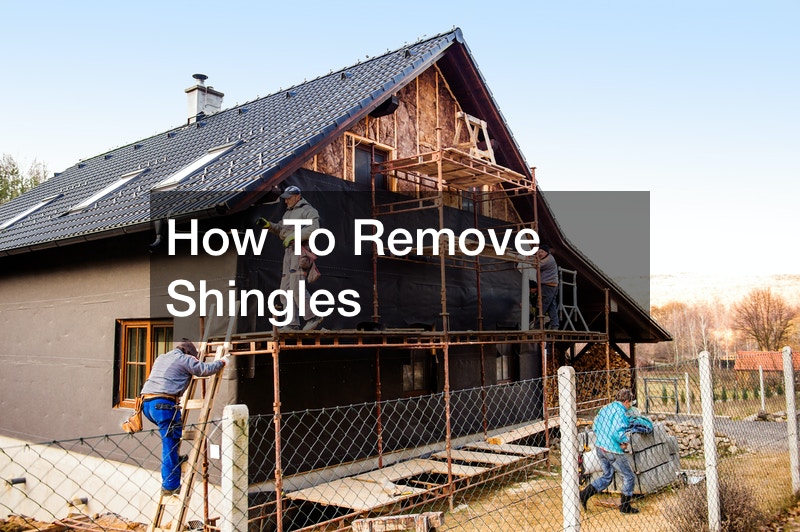 How To Remove Shingles