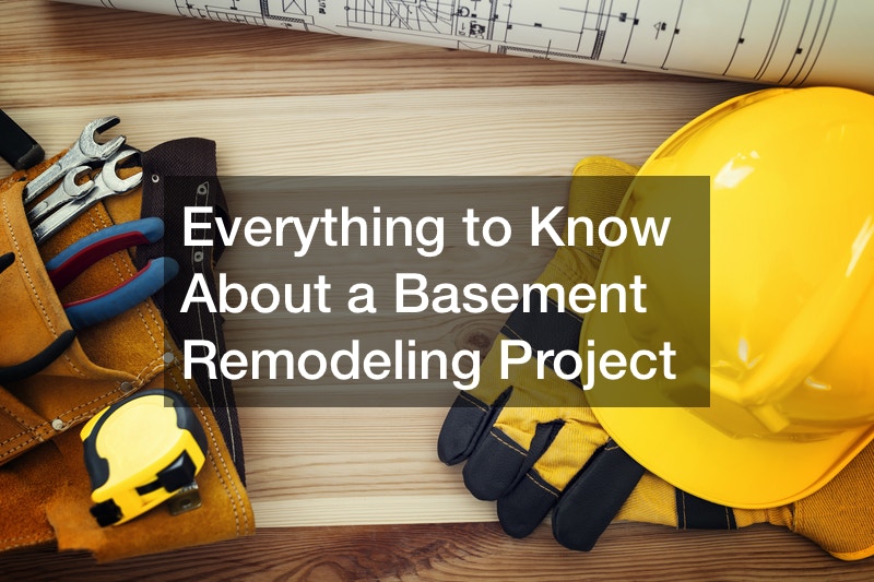 Everything to Know About a Basement Remodeling Project