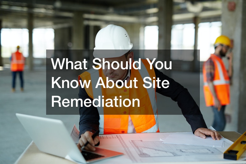 What Should You Know About Site Remediation