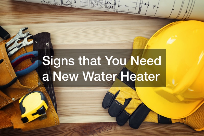 Signs that You Need a New Water Heater