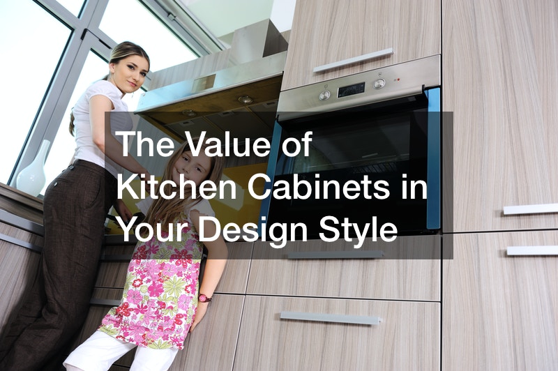 The Value of Kitchen Cabinets in Your Design Style