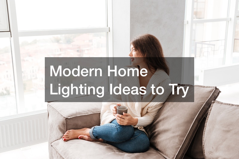 Modern Home Lighting Ideas to Try