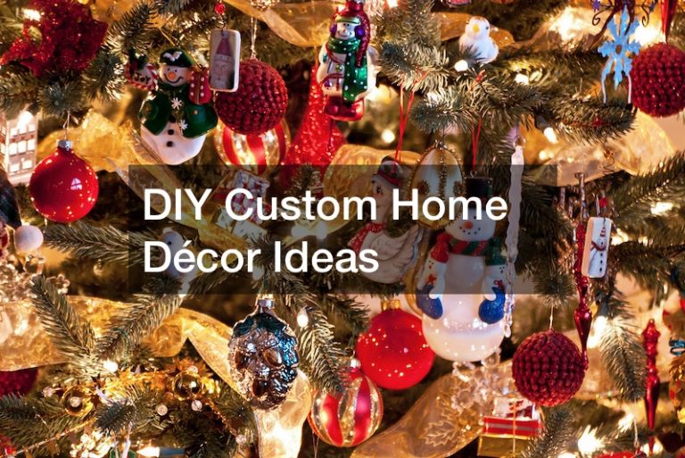 DIY custom home décor ideas