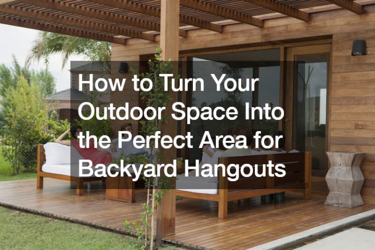 backyard hangouts
