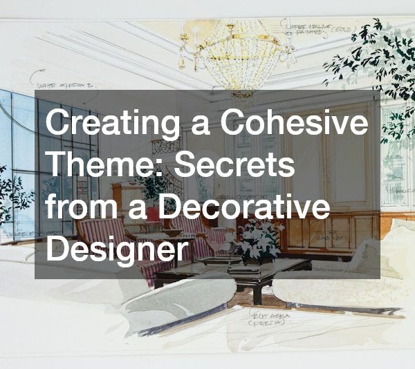 Creating a Cohesive Theme Secrets from a Decorative Designer