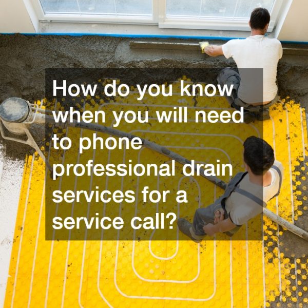 Don’t DIY: 3 Reasons to Invest In A Professional Drain Cleaning Service